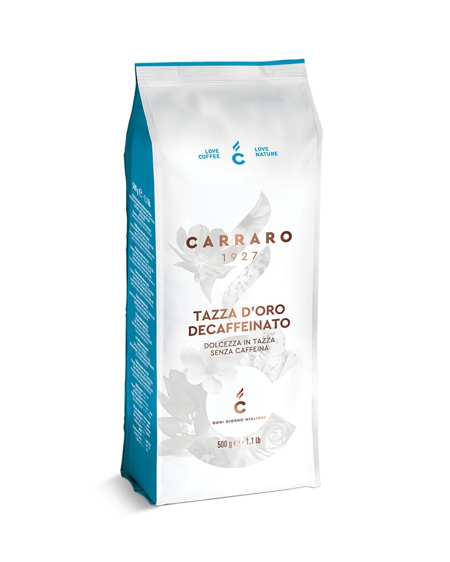 Tazza d'Oro Decaffeinated Beans 500g