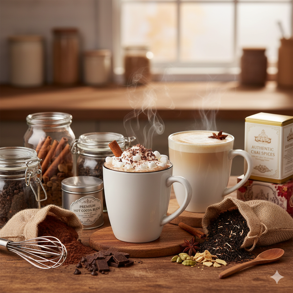 Hot Chocolate & Chai