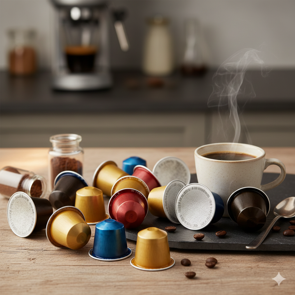 Coffee Pods & Capsules