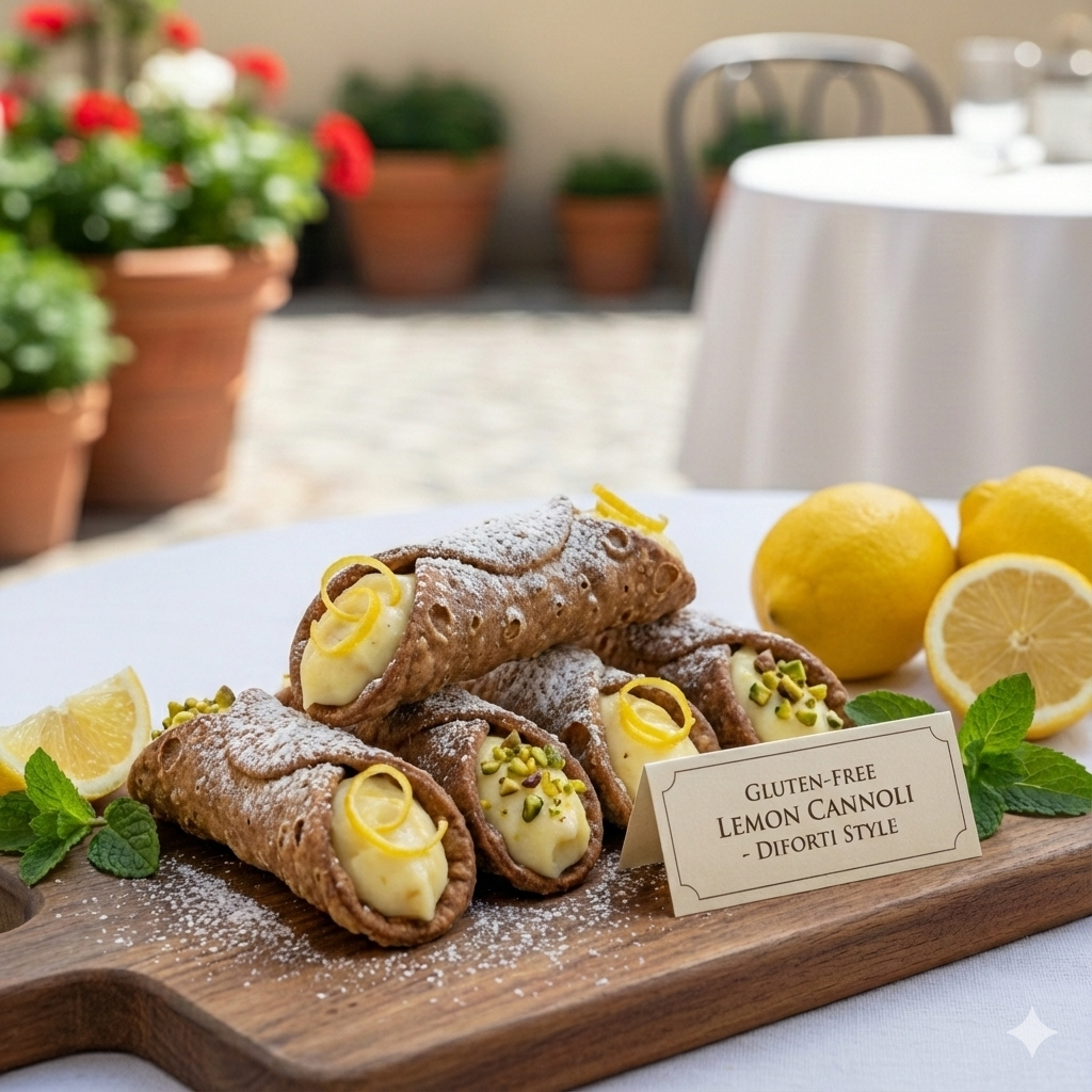 Gluten Free Cannolies