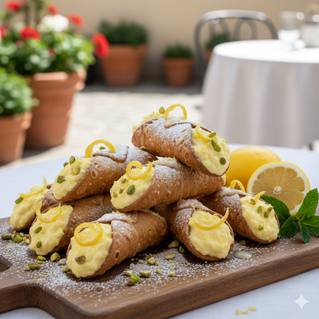 Gluten Free Cannolies