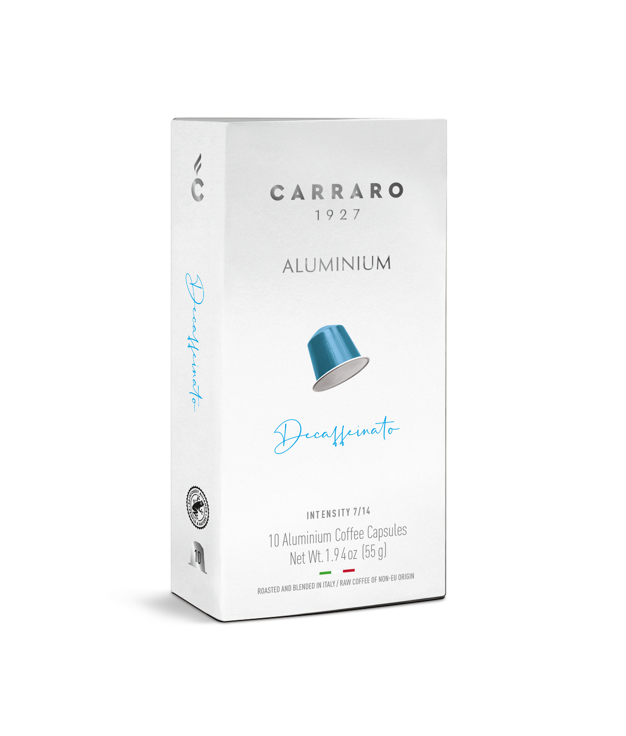 Decaffeinated, Aluminium Compatible Nespresso® Capsules