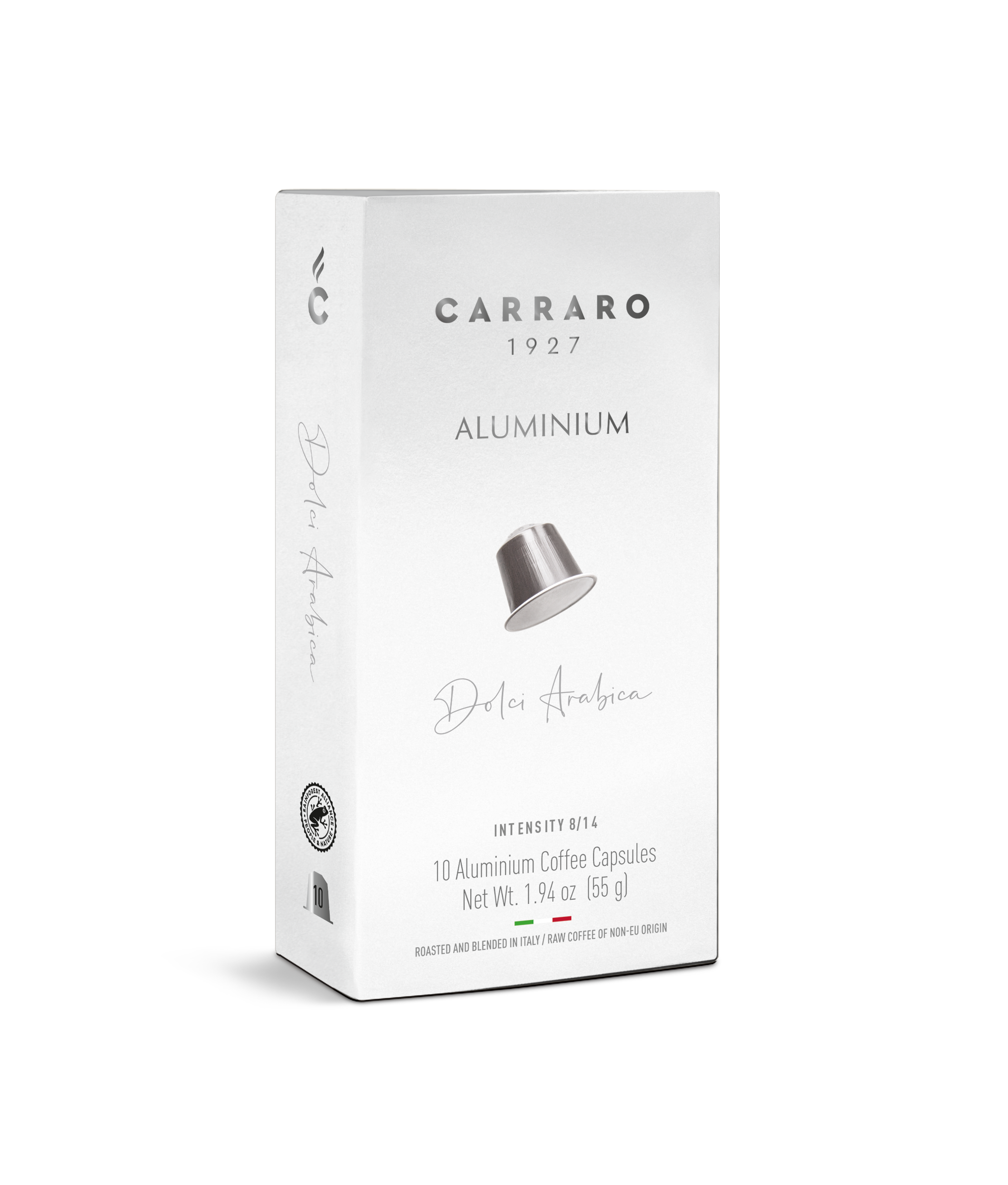 Dolci Arabica,Aluminium Compatible Nespresso® Capsules