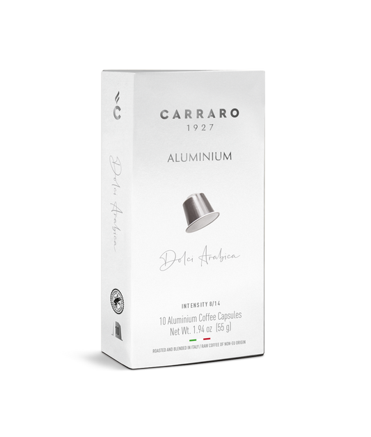 Dolci Arabica,Aluminium Compatible Nespresso® Capsules