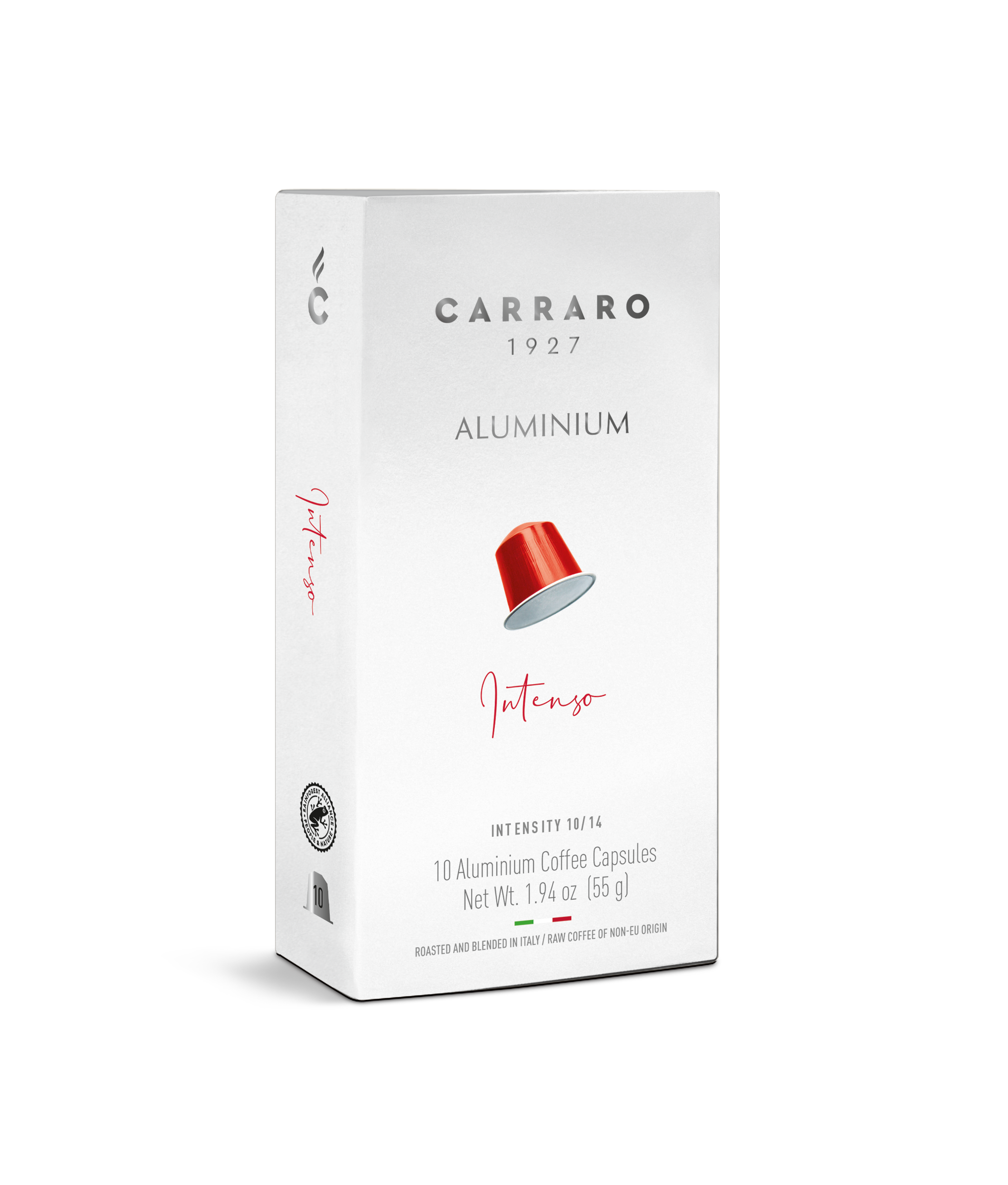 Intenso ,Aluminium Compatible Nespresso® Capsules
