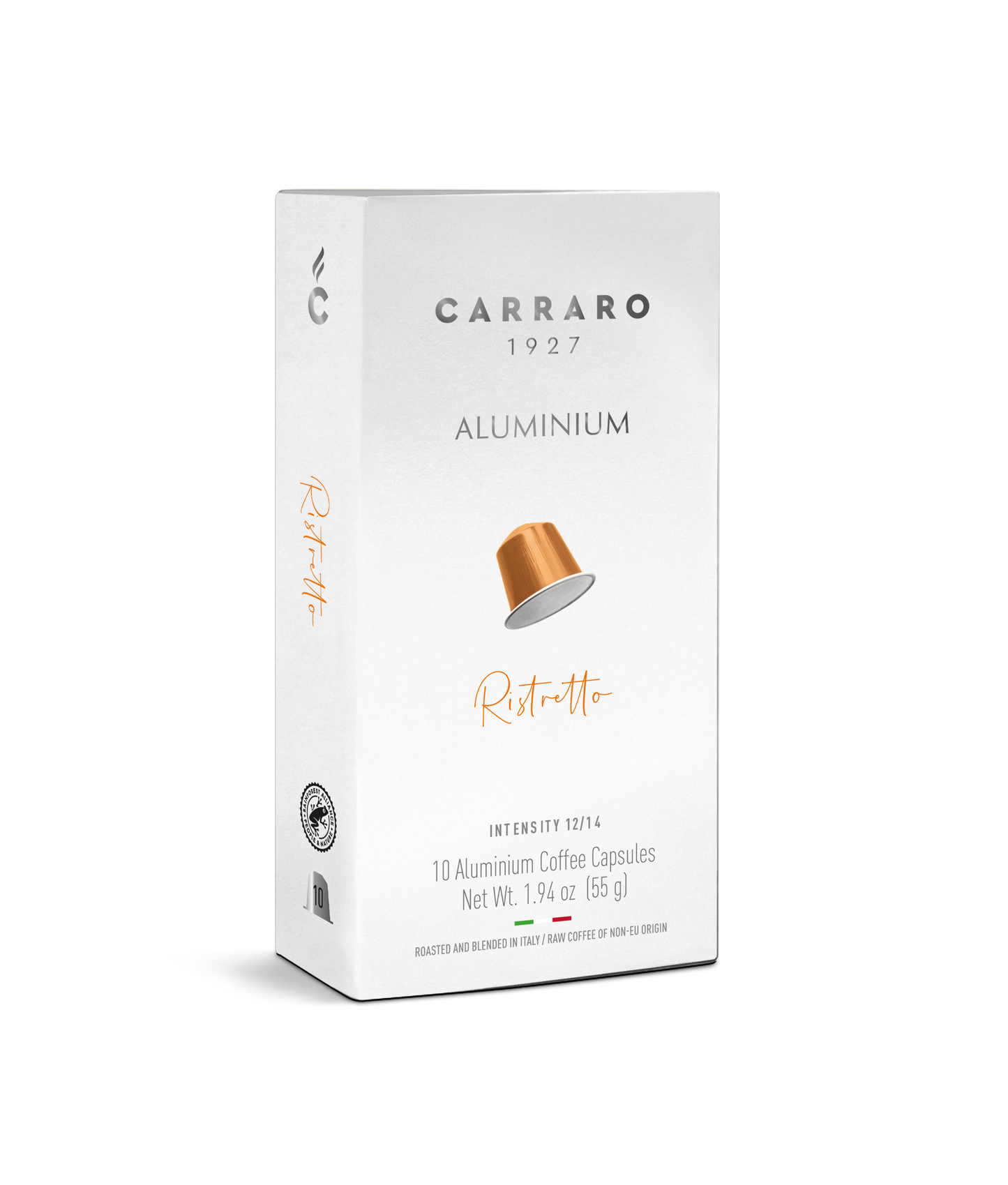 Ristretto , Aluminium Compatible Nespresso® Capsules