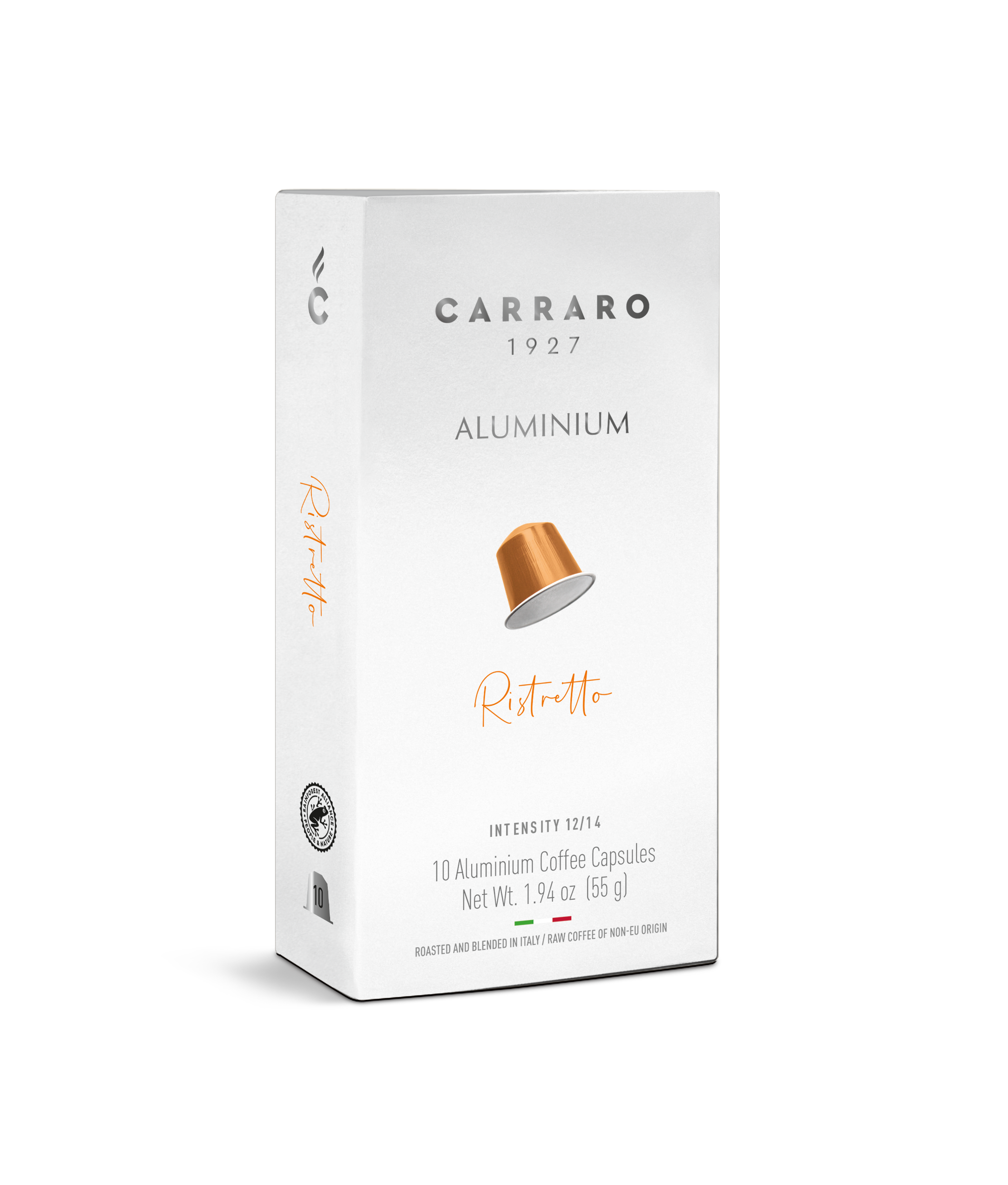 Ristretto , Aluminium Compatible Nespresso® Capsules